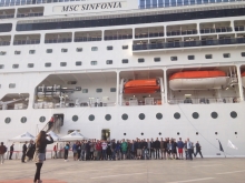 Viaggio di Istruzione FREUD - Crociera nel Mediterraneo - 12/24 aprile 2015